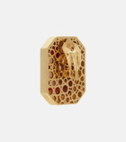 Dolce&Gabbana DG embellished clip-on earrings