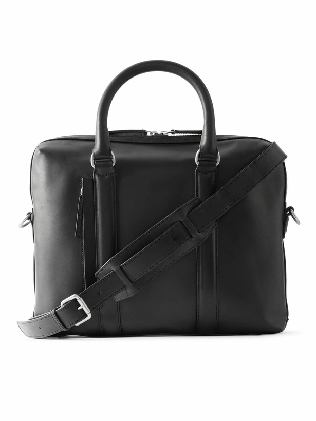 Photo: Officine Creative - Quentin 019 Leather Briefcase