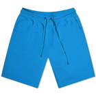 Colorful Standard Men's Classic Organic Sweat Short in Pacific Blue