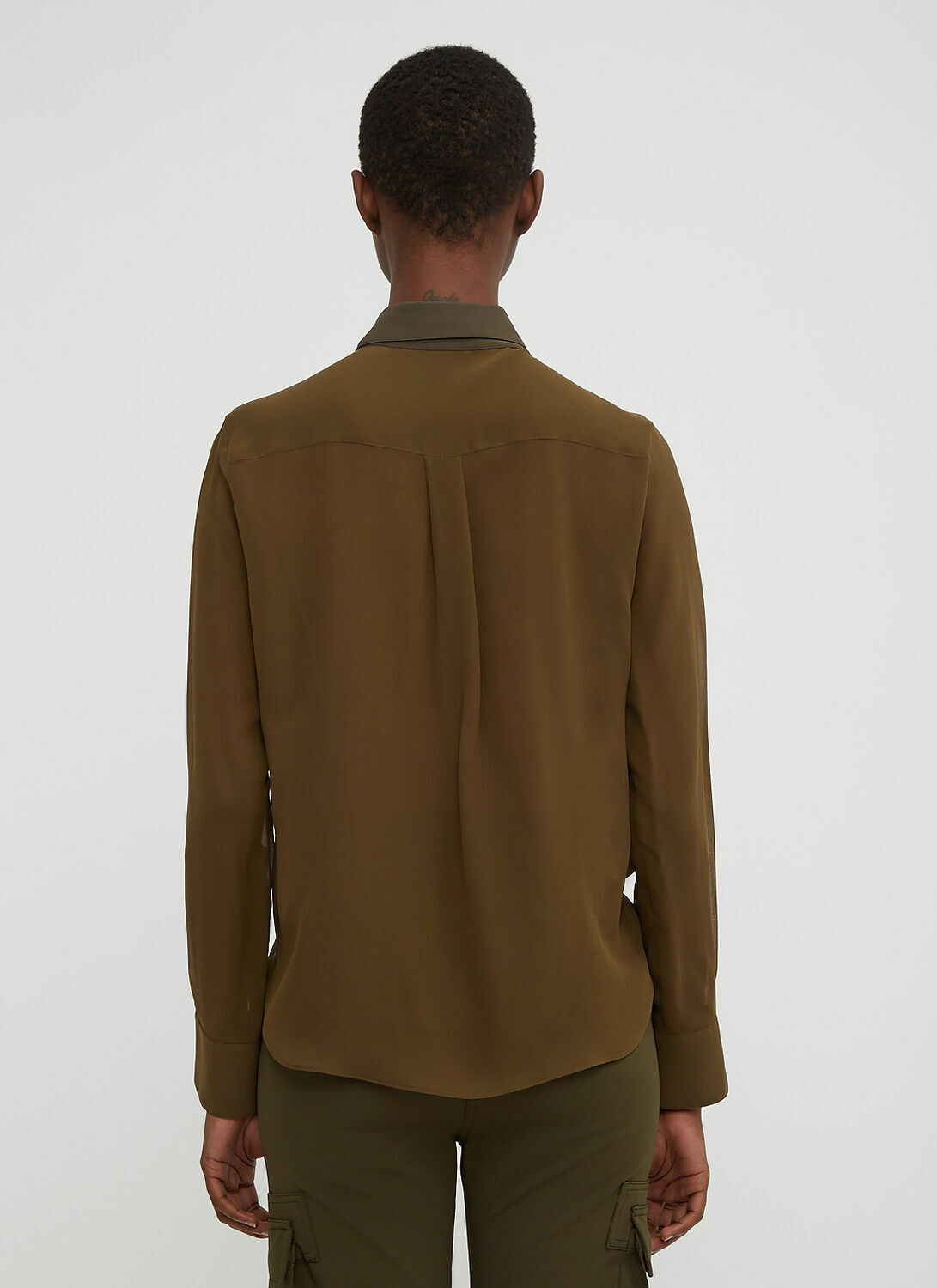 Altuzarra Havens Patched Shirt