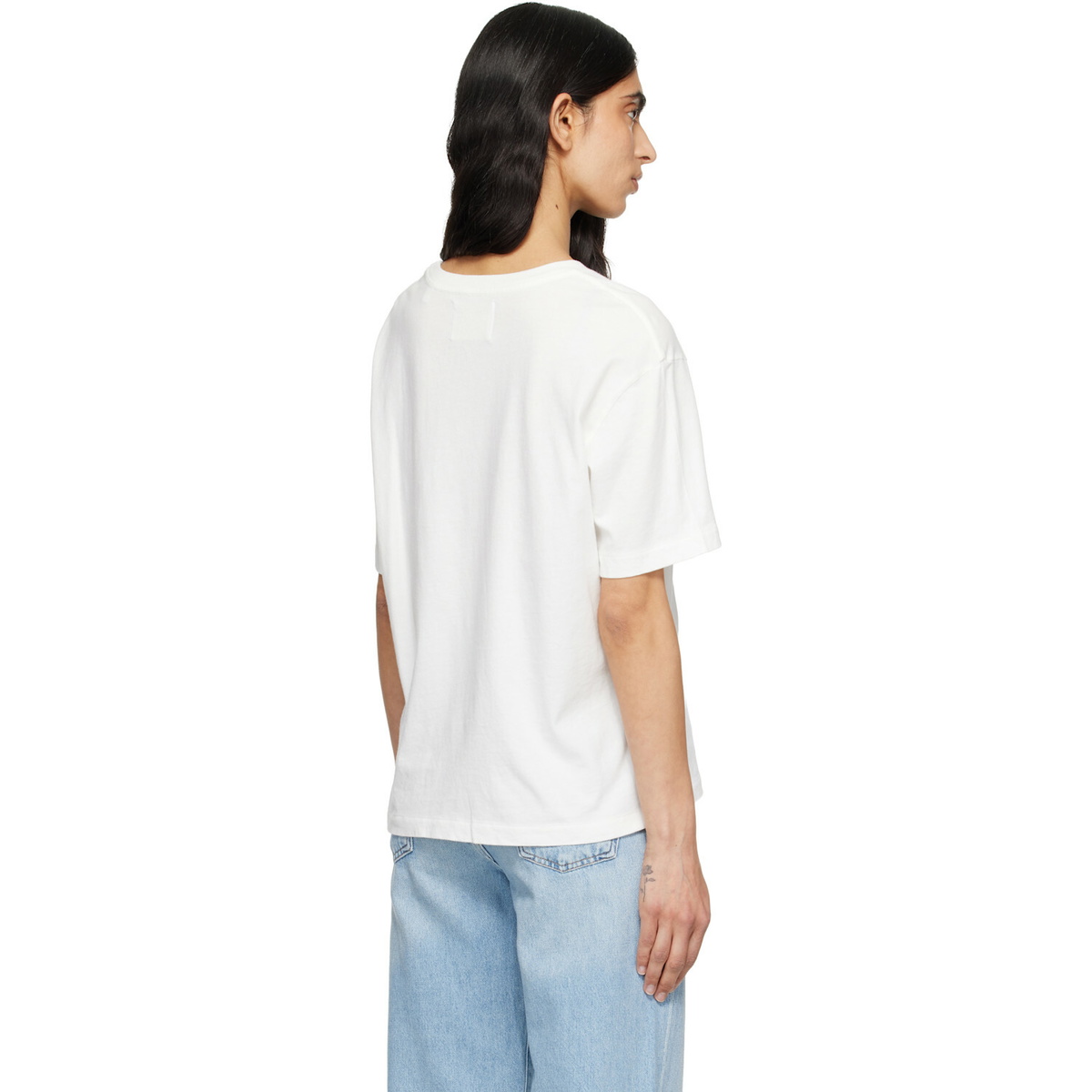 Citizens of Humanity White Goldie T-shirt