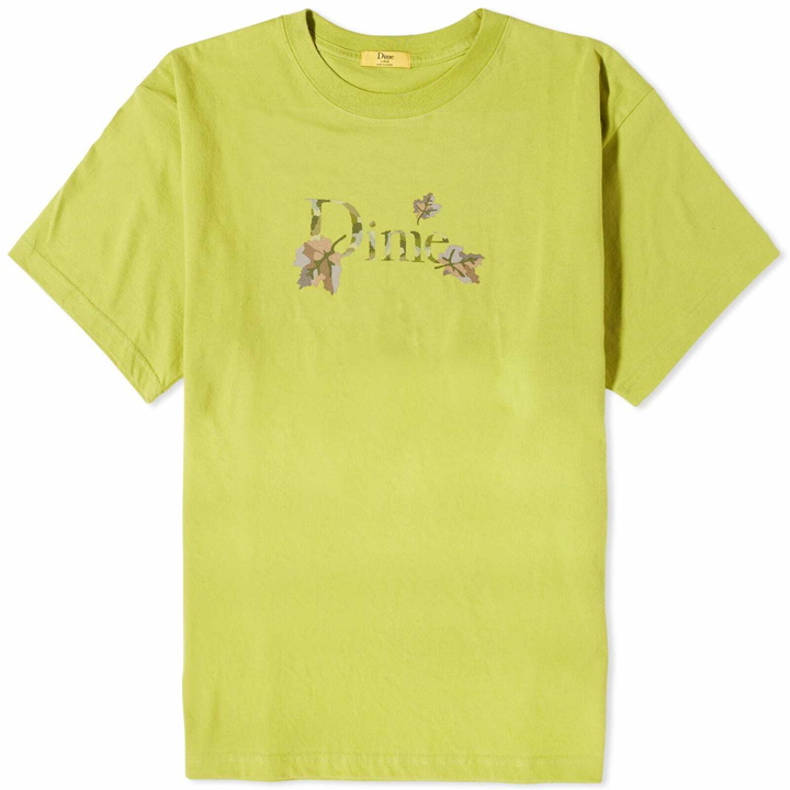 Photo: Dime Men's Classic Leafy T-Shirt in Olive