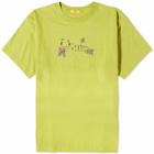 Dime Men's Classic Leafy T-Shirt in Olive