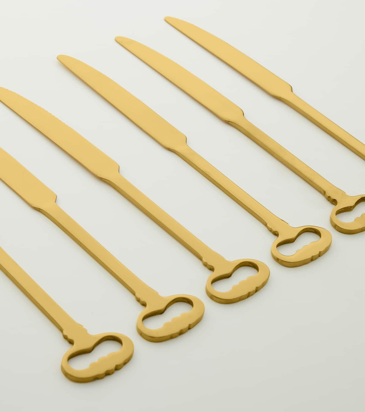 Seletti Keytlery 24-piece flatware set by Alessandro Zambelli
