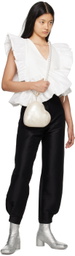 Kika Vargas Black Ella Trousers