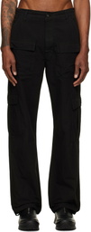 ALEXANDER DIGENOVA Black Cargo Pants