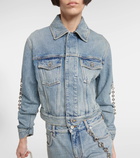 Loewe Chain denim jacket