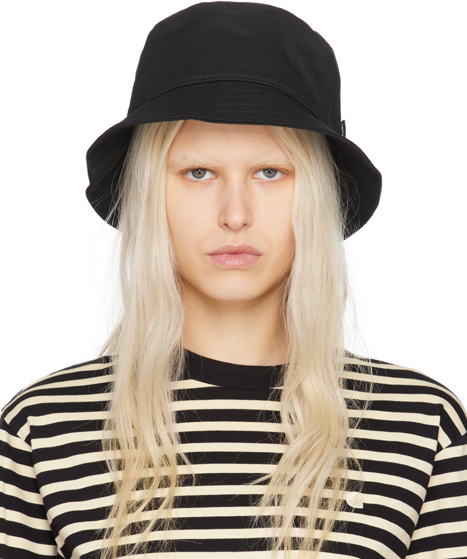 Carhartt Work In Progress Black Newhaven Bucket Hat Carhartt WIP