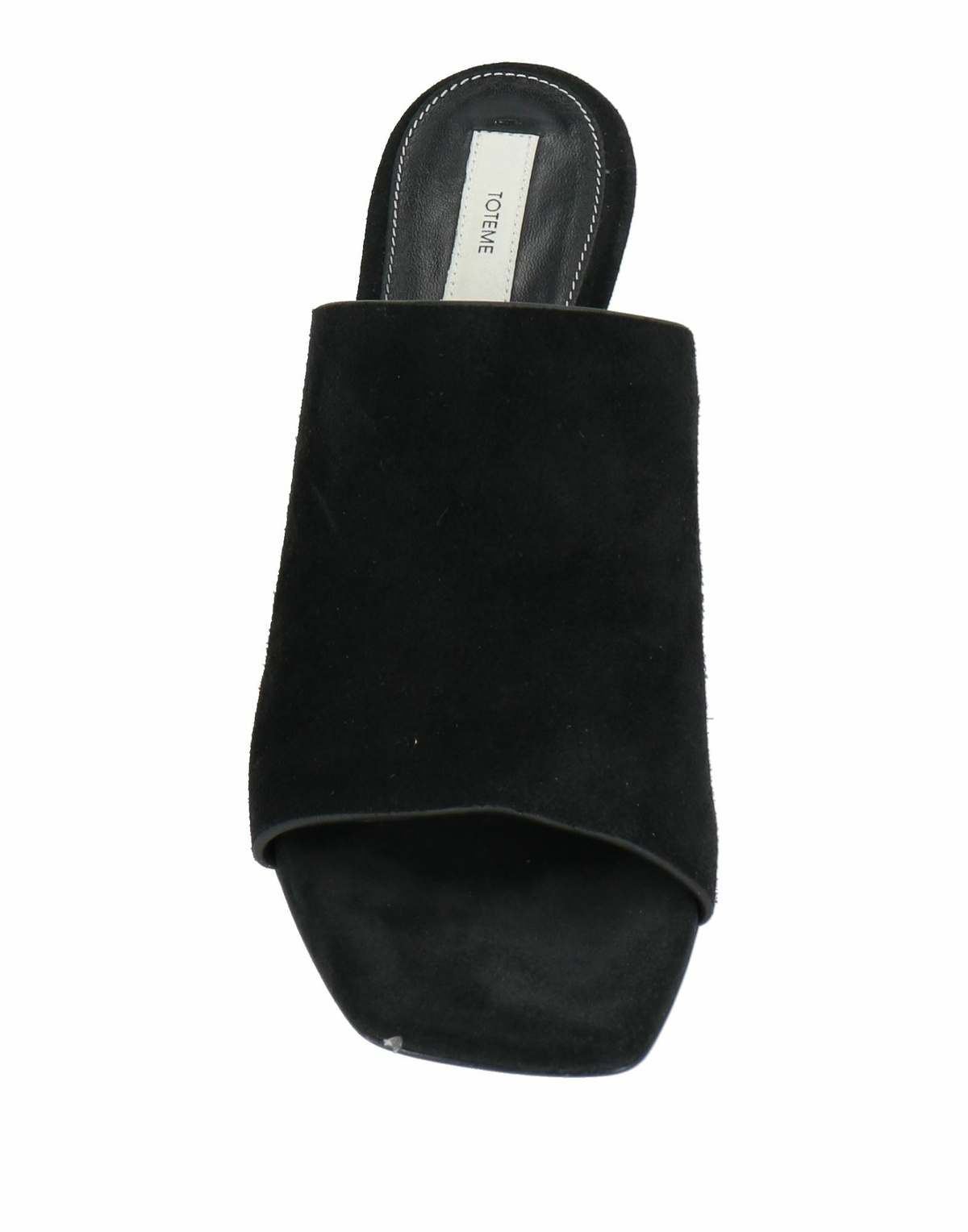 Toteme Womens Sandals in Black