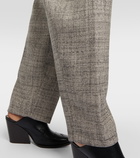 Stella McCartney High-rise tapered wool pants