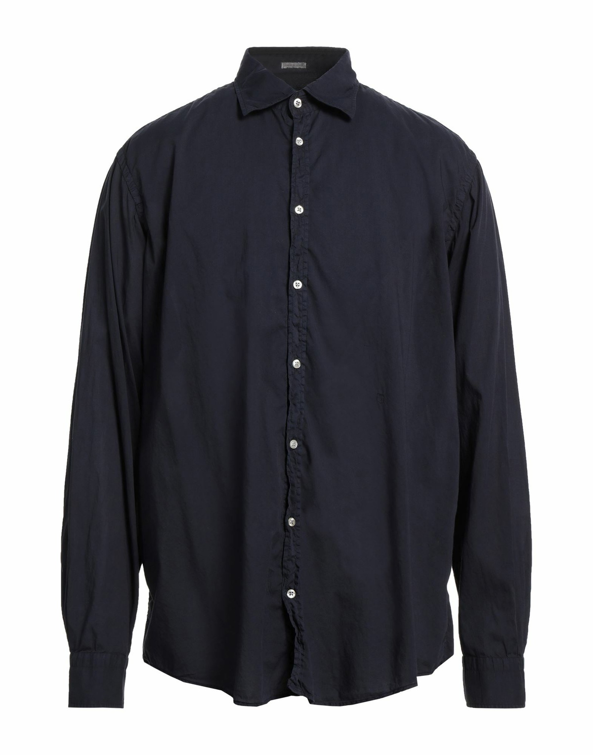Massimo Alba Mens Shirt in Navy