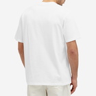 Palmes Men's Ivan Collegiate T-Shirt in White