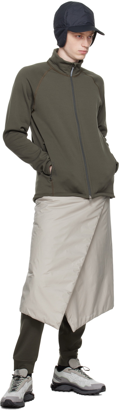 Houdini Green Mono Air Sweatpants