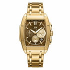 JBW Echelon Collection Chronograph Quartz Brown Dial Mens Watch J6409C