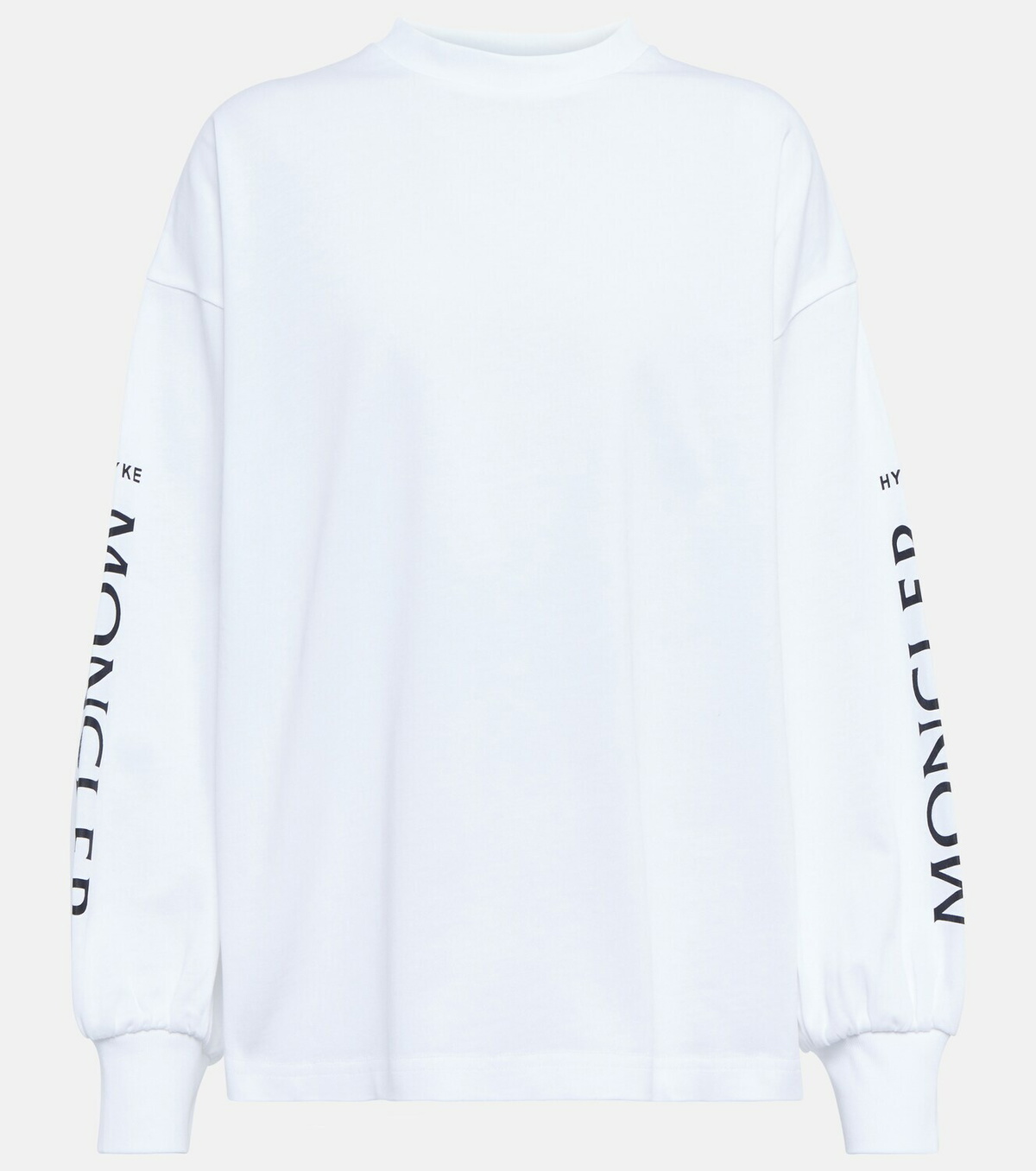Moncler Genius - 4 Moncler Hyke logo cotton jersey T-shirt
