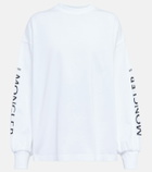 Moncler Genius - 4 Moncler Hyke logo cotton jersey T-shirt