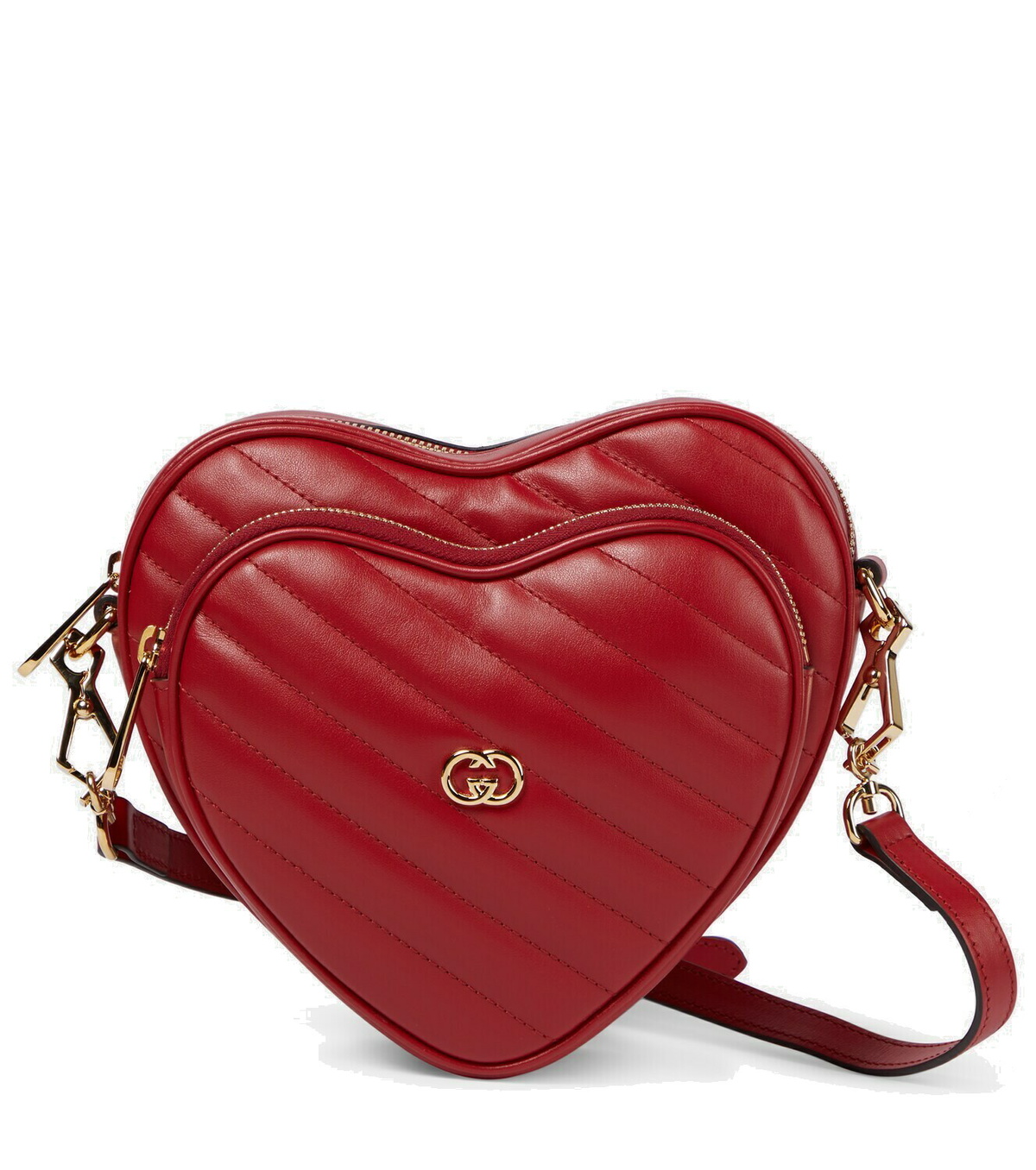 Gucci Heart Interlocking G leather shoulder bag Gucci