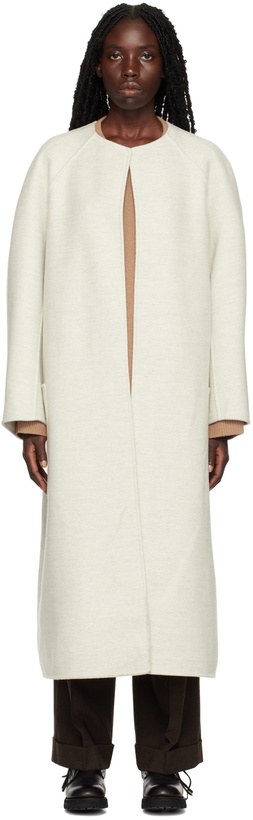 Photo: Sofie D'Hoore Off-White Camilla Coat