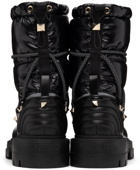 Valentino Garavani Black XCombat Boot