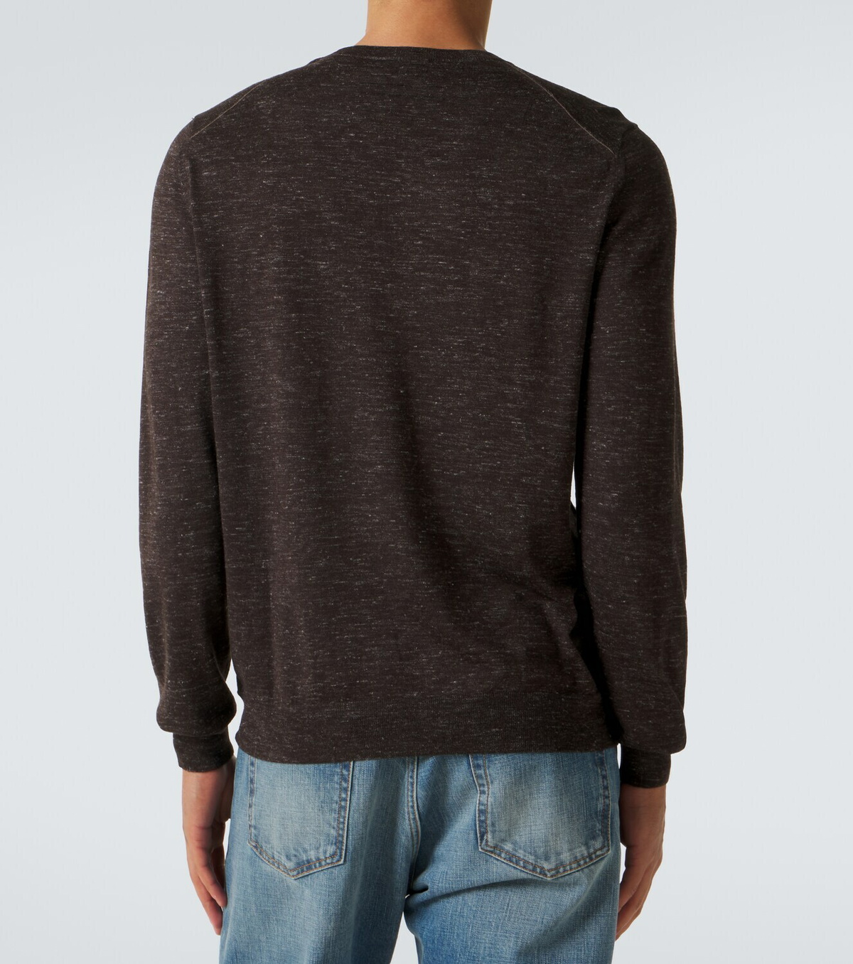 Zegna Silk, cashmere, and linen sweater
