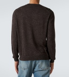 Zegna Silk, cashmere, and linen sweater
