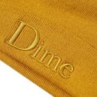 Dime Men's Classic 3D Logo Beanie in Mimosa