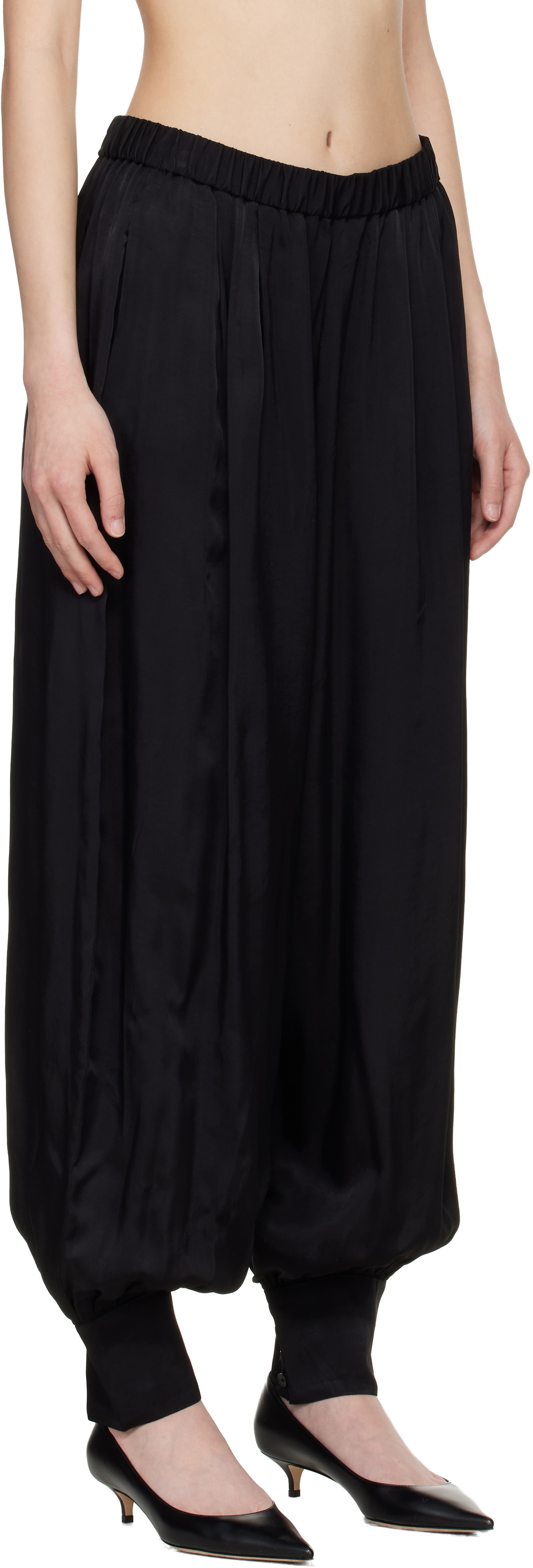 Cordera Black Sarouel Trousers