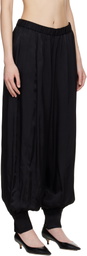 Cordera Black Sarouel Trousers