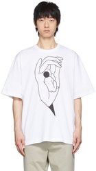 Lemaire White Tomaga Edition T-Shirt