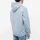 Calvin Klein Men's Stacked Logo Hoody in Sky Blue