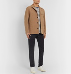 Theory - Beige Maxwell Unstructured Nylon-Canvas Blazer - Neutrals