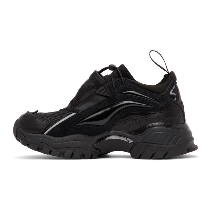 Random Identities Black Li-Ning Edition Aurora Skywalker Sneakers