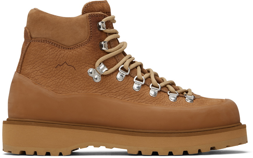 Diemme Tan Roccia Vet Gomma Boots Diemme