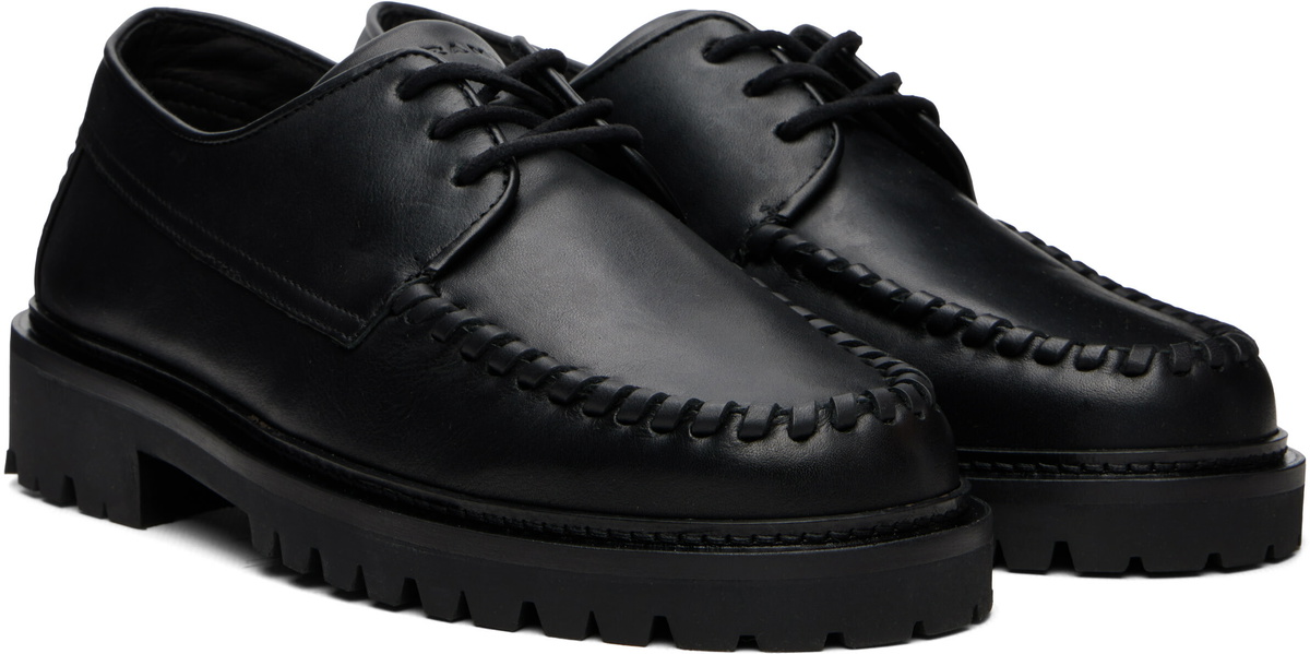 Isabel Marant Black Byren Loafers