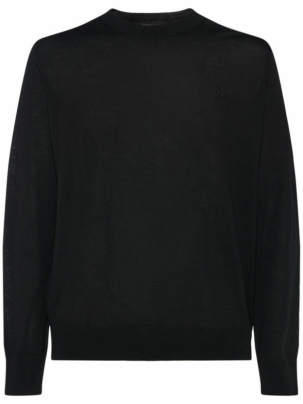 Photo: DSQUARED2 Crewneck Wool Sweater