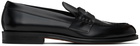 Dsquared2 Black Classic Loafers