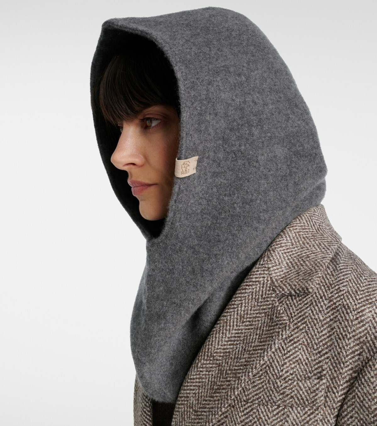 Brunello Cucinelli Wool and cashmere hood