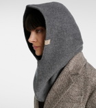 Brunello Cucinelli Wool and cashmere hood