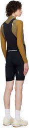 Pas Normal Studios Black Mechanism Deep Winter Bib Shorts