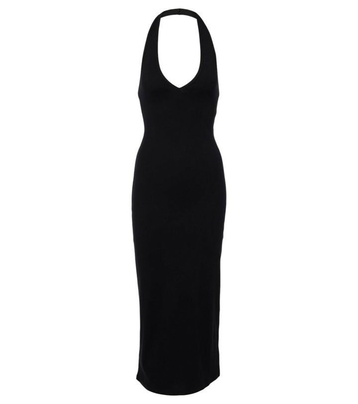 Photo: Nili Lotan Stevie cotton jersey midi dress