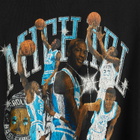 Air Jordan Flight Essential Graphic T-Shirt in Black/Blue