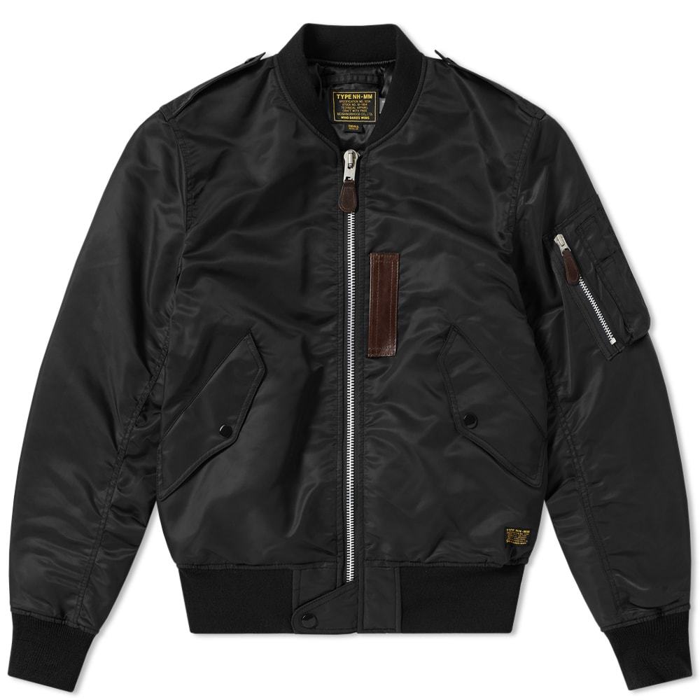 NEIGHBORHOOD L-2D N-JKT フライトジャケット Neighborhood L-2D Jacket Black Neighborhood