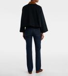 Frame Small cotton trench jacket