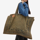 Y/Project Women's Maxi Wire Cabas Bag in Beige 