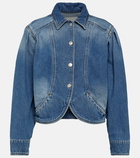 Isabel Marant Valette cropped denim jacket