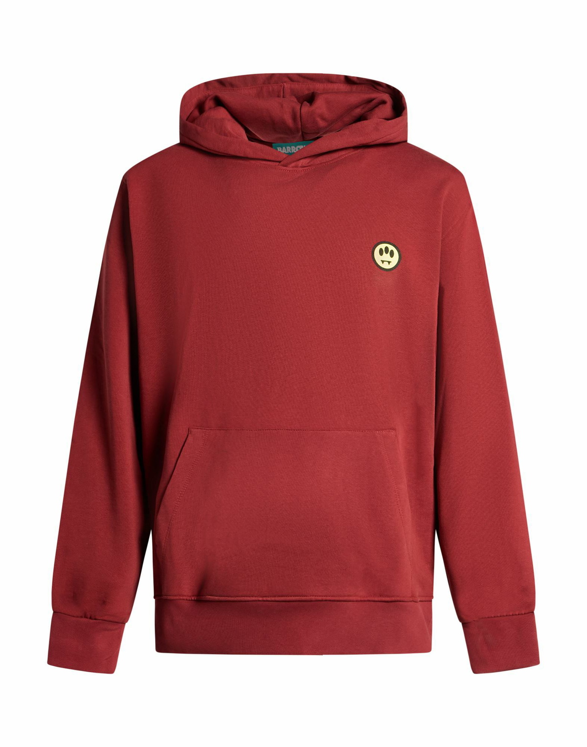 Barrow Mens Sweatshirt Brick