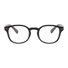 Dolce and Gabbana Black Monogram Glasses