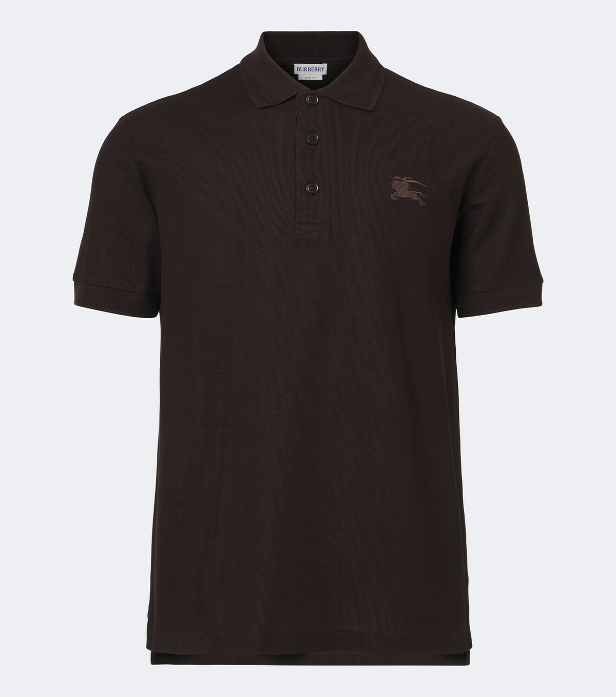 Burberry EKD cotton piqué polo shirt