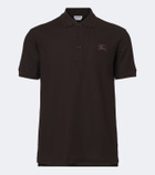 Burberry EKD cotton piqué polo shirt
