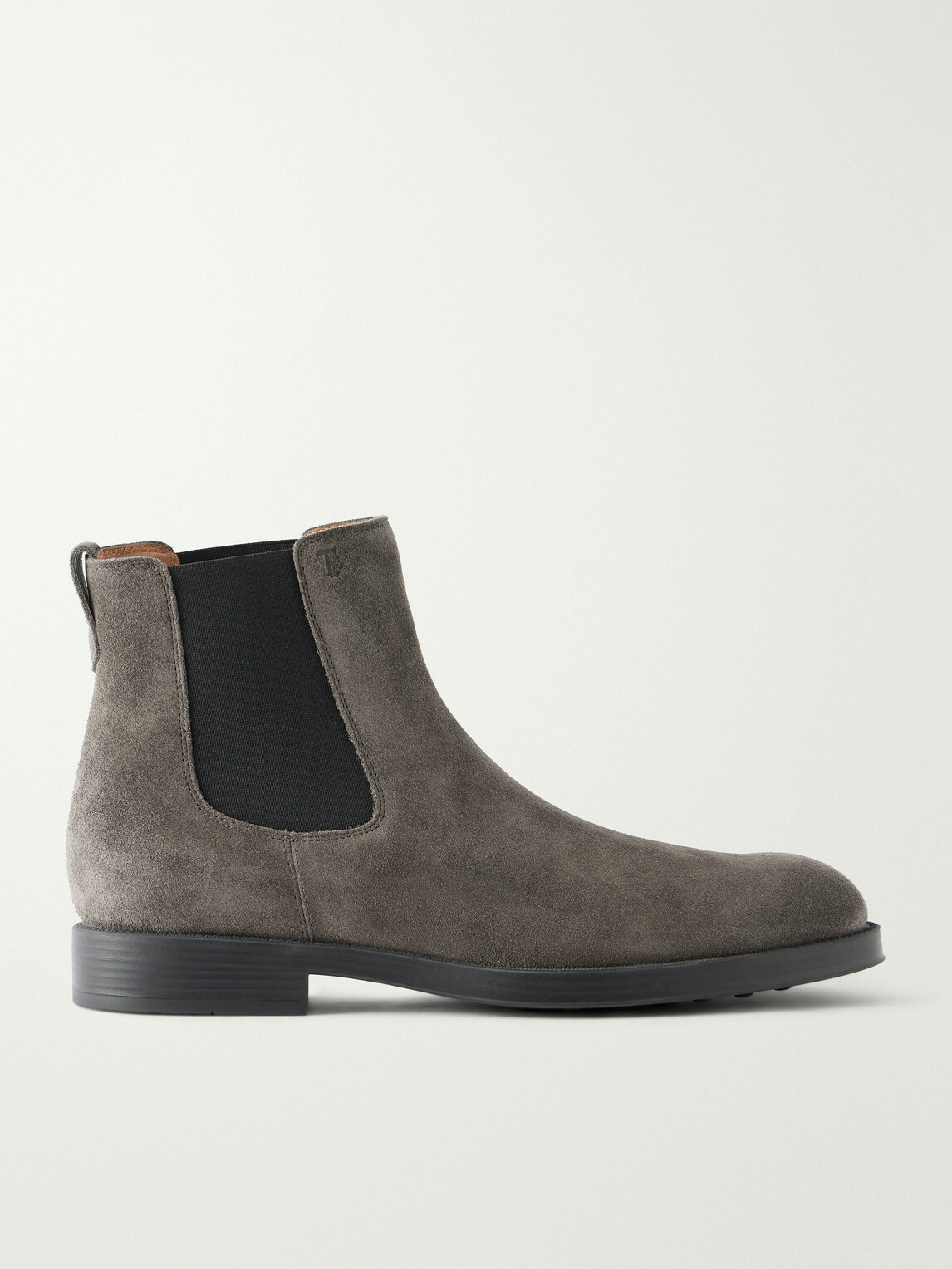 Tod's - Suede Chelsea Boots - Brown
